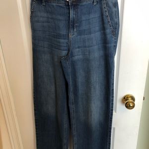 Reitmans High Rise Blue Jeans